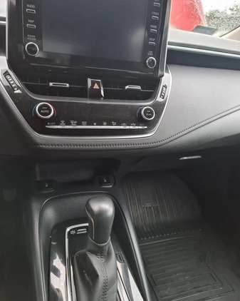Toyota Corolla cena 85900 przebieg: 36000, rok produkcji 2021 z Dobra małe 352